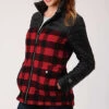 Buffalo Plaid Black Jacket -Frontier Cowboy Wear 0309806876129a