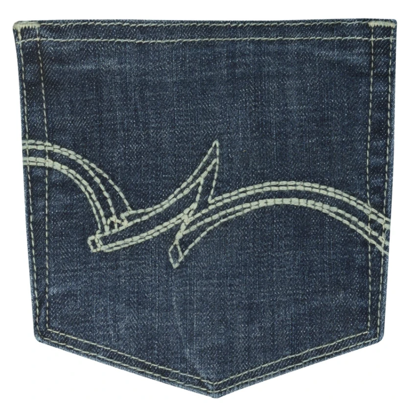 Wrangler Women's Dark Slim Boot Cut Jean 6 Wrangler Women's Dark Slim Boot Cut Jean - Image 4