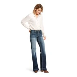 Ariat Women's Entwined Trouser Jean -Frontier Cowboy Wear 10025302 full