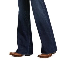 Ariat Women's London Trouser Jean 8 Ariat Women's London Trouser Jean -Frontier Cowboy Wear 10039598 hem
