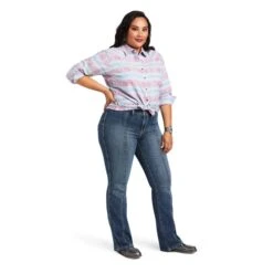 Ariat Women's Billie Jean Shirt -Frontier Cowboy Wear 10039862 01 plus