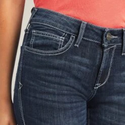 Ariat Alisha Wide Leg Trouser Jeans -Frontier Cowboy Wear 10040806 01 warm