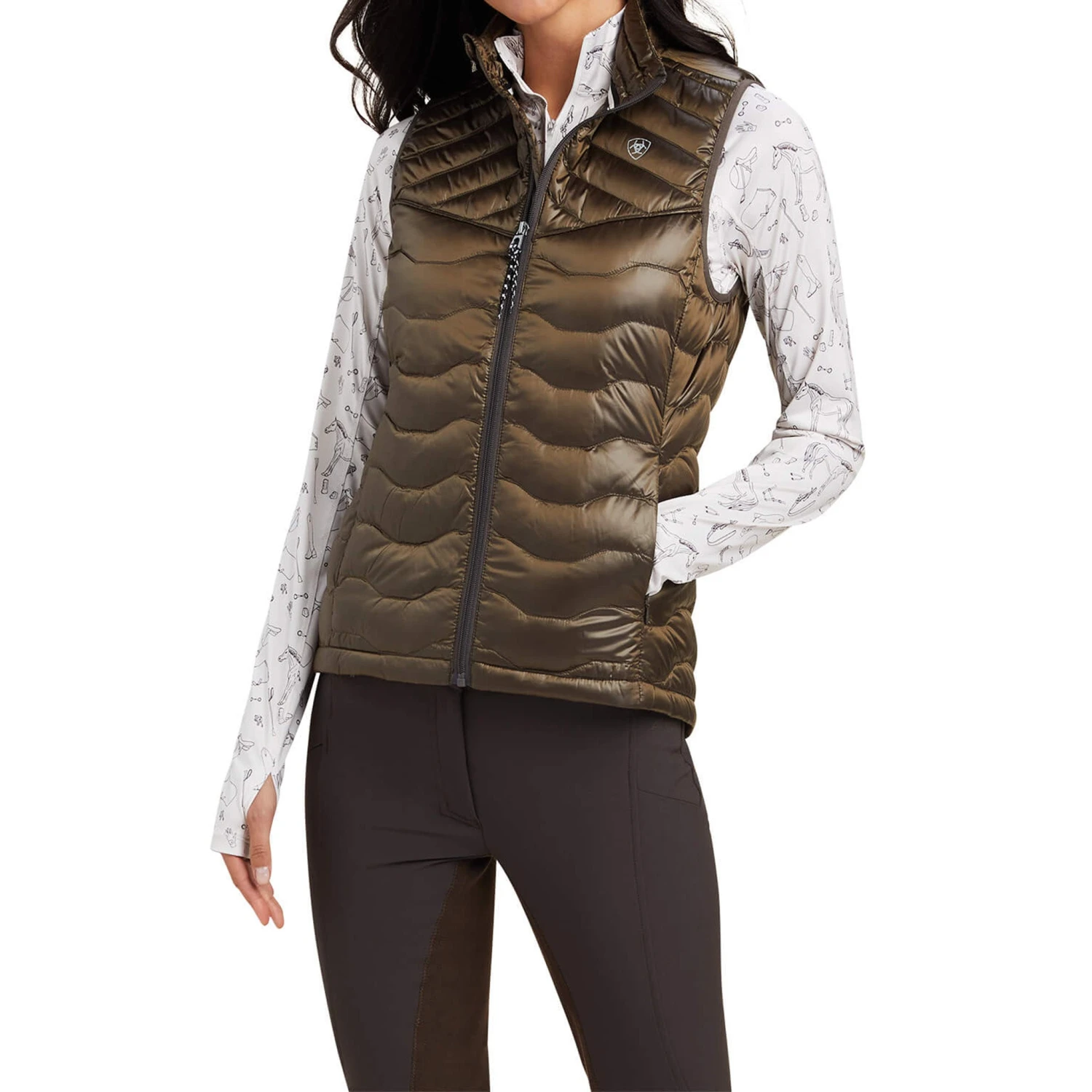 Ariat Women's Ideal Down Vest 3 Ariat Women's Ideal Down Vest