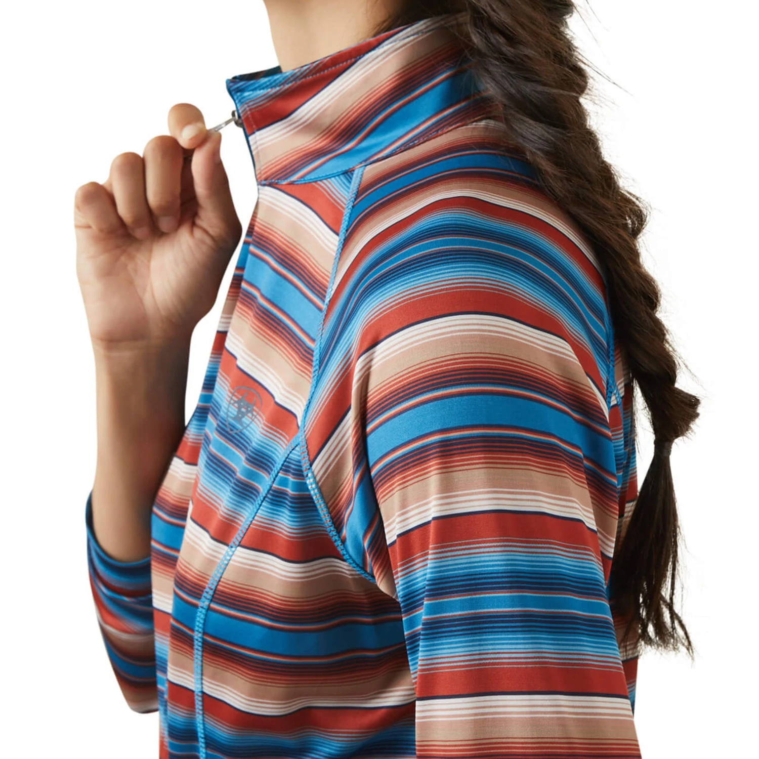 Ariat Women's Horizon 1/4 Zip Top 5 Ariat Women's Horizon 1/4 Zip Top - Image 3