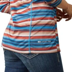 Ariat Women's Horizon 1/4 Zip Top 9 Ariat Women's Horizon 1/4 Zip Top -Frontier Cowboy Wear 10041453 02