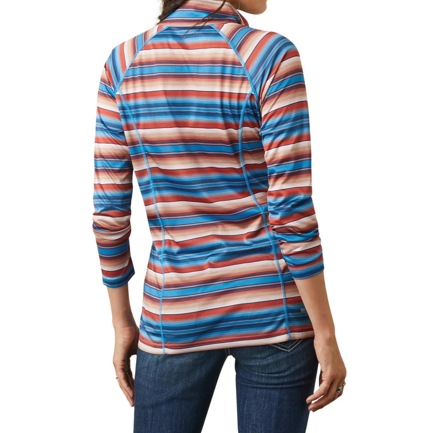 Ariat Women's Horizon 1/4 Zip Top 4 Ariat Women's Horizon 1/4 Zip Top - Image 2
