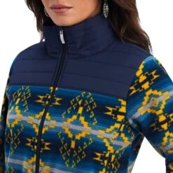 Ariat Women's Aztec Jacket 7 Ariat Women's Aztec Jacket -Frontier Cowboy Wear 10041818 01