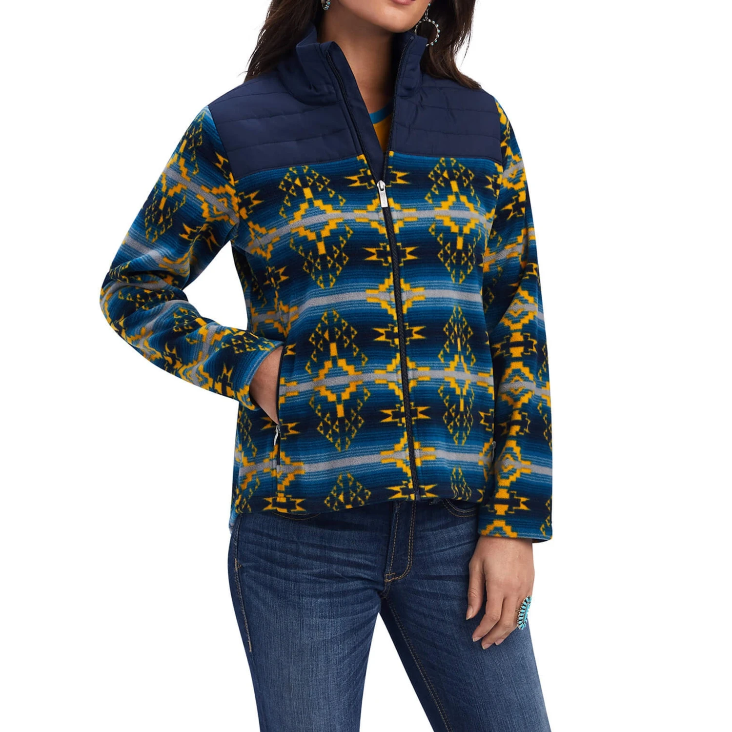 Ariat Women's Aztec Jacket 3 Ariat Women's Aztec Jacket