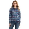 Ariat Women's Chimayo Aztec Hoodie -Frontier Cowboy Wear 10042137 front 1