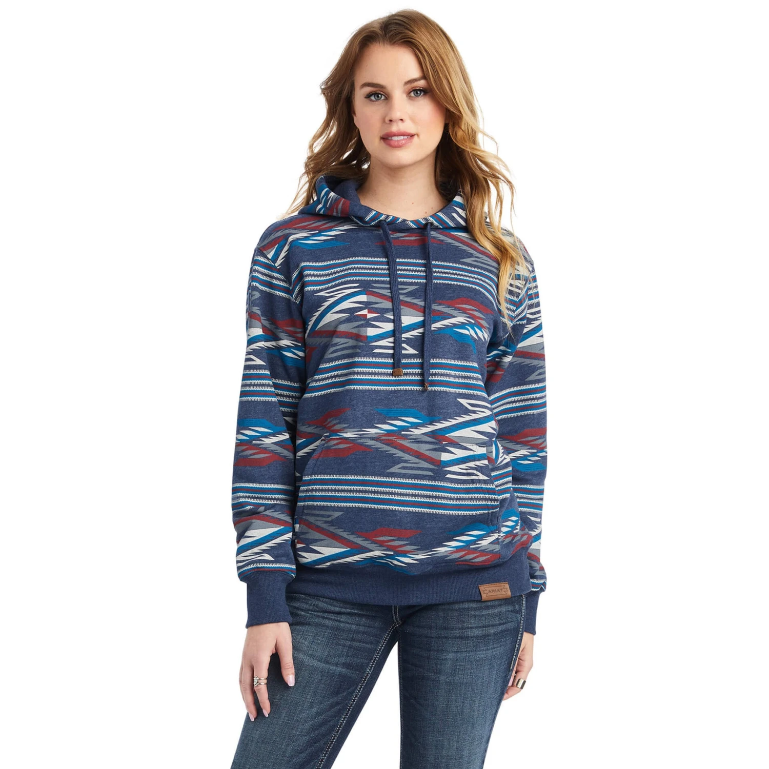 Ariat Women's Chimayo Aztec Hoodie 3 Ariat Women's Chimayo Aztec Hoodie