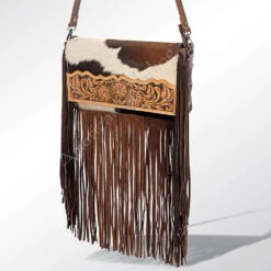 American Darling Brown White Hide And Fringe Purse 11 American Darling Brown White Hide And Fringe Purse -Frontier Cowboy Wear 116709 z 2333e76e 48bf 4248 9674 0adc0da42622