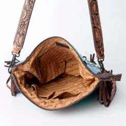 American Darling Turquoise Fringe Blanket Purse -Frontier Cowboy Wear 120063 J