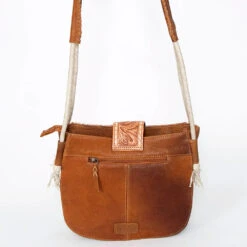 American Darling Cowhide & Rope Bag -Frontier Cowboy Wear 131282 I