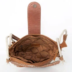 American Darling Cowhide & Rope Bag -Frontier Cowboy Wear 131282 K