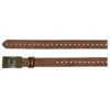 Hooey Brown Turquoise Stitched Belt -Frontier Cowboy Wear 2019BE6