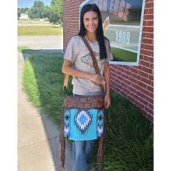 American Darling Turquoise Fringe Blanket Purse -Frontier Cowboy Wear 20210823 113842 1024x1024 f8767d42 cd0a 4773 9193 05daf727b2cb