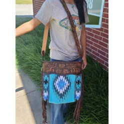 American Darling Turquoise Fringe Blanket Purse -Frontier Cowboy Wear 20210823 113847 1024x1024 ca22eec2 7eb7 4408 9a2c f22c40ba7b48