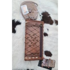 American Darling Tooled Clutch/Wallet -Frontier Cowboy Wear 20220108 110800