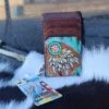 American Darling Painted Feathers Cardholder -Frontier Cowboy Wear 20220316 111328