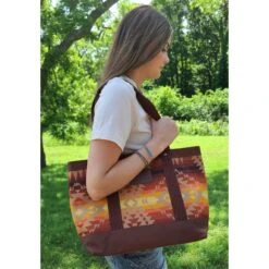 Pendleton Mission Trails Tote 5 Pendleton Mission Trails Tote -Frontier Cowboy Wear 20220518 112438