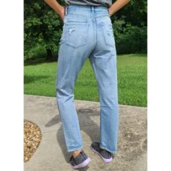 KanCan Jinx Ultra High Rise 90's Boyfriend Jeans -Frontier Cowboy Wear 20220608 155620