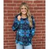 Powder River Black Aztec Pullover 2 Powder River Black Aztec Pullover -Frontier Cowboy Wear 20220824 115455