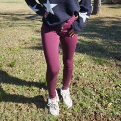 KanCan Burgundy High Rise Skinny Jean -Frontier Cowboy Wear 20221116 124933