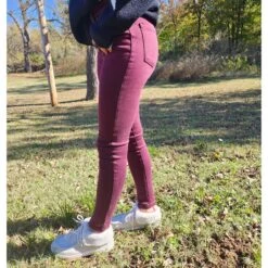 KanCan Burgundy High Rise Skinny Jean -Frontier Cowboy Wear 20221116 124946