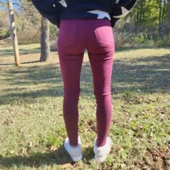 KanCan Burgundy High Rise Skinny Jean -Frontier Cowboy Wear 20221116 124952