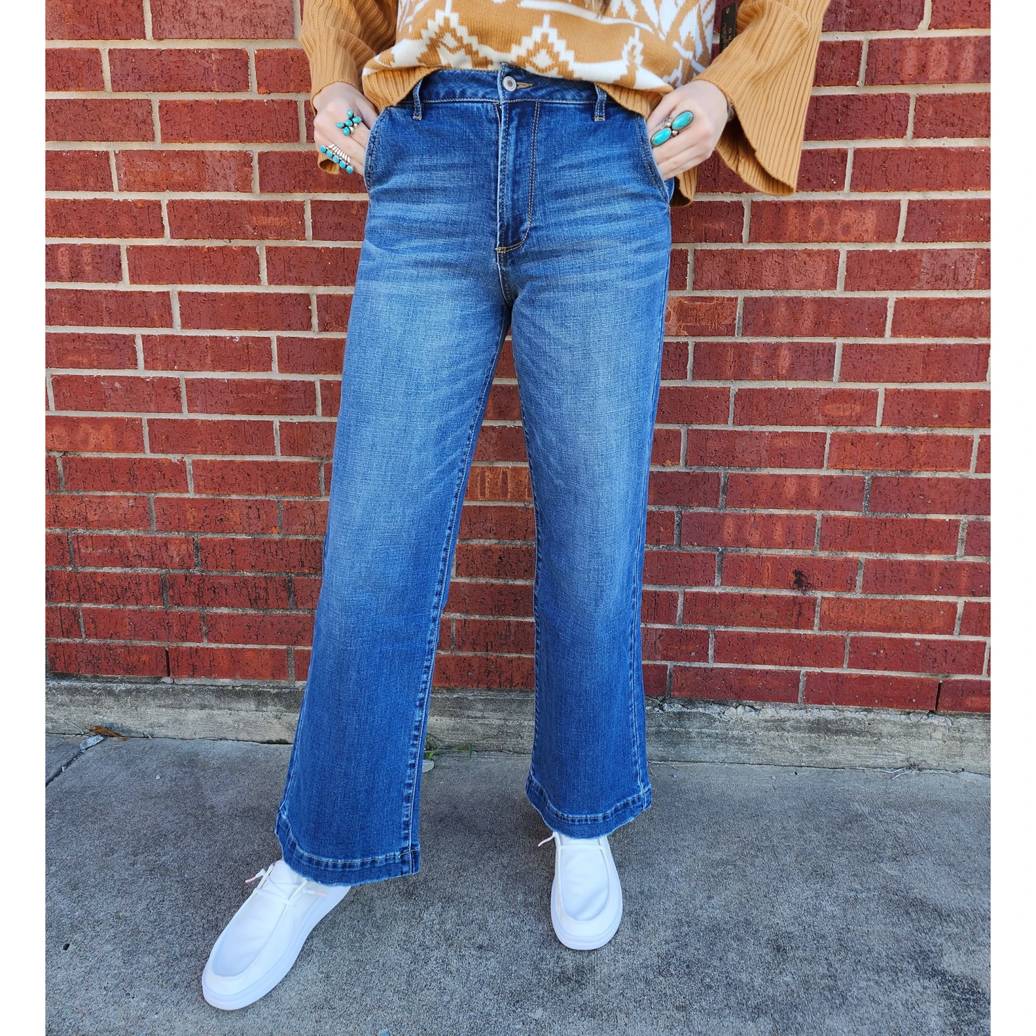 KanCan High Rise Wide Leg Trouser 3 KanCan High Rise Wide Leg Trouser