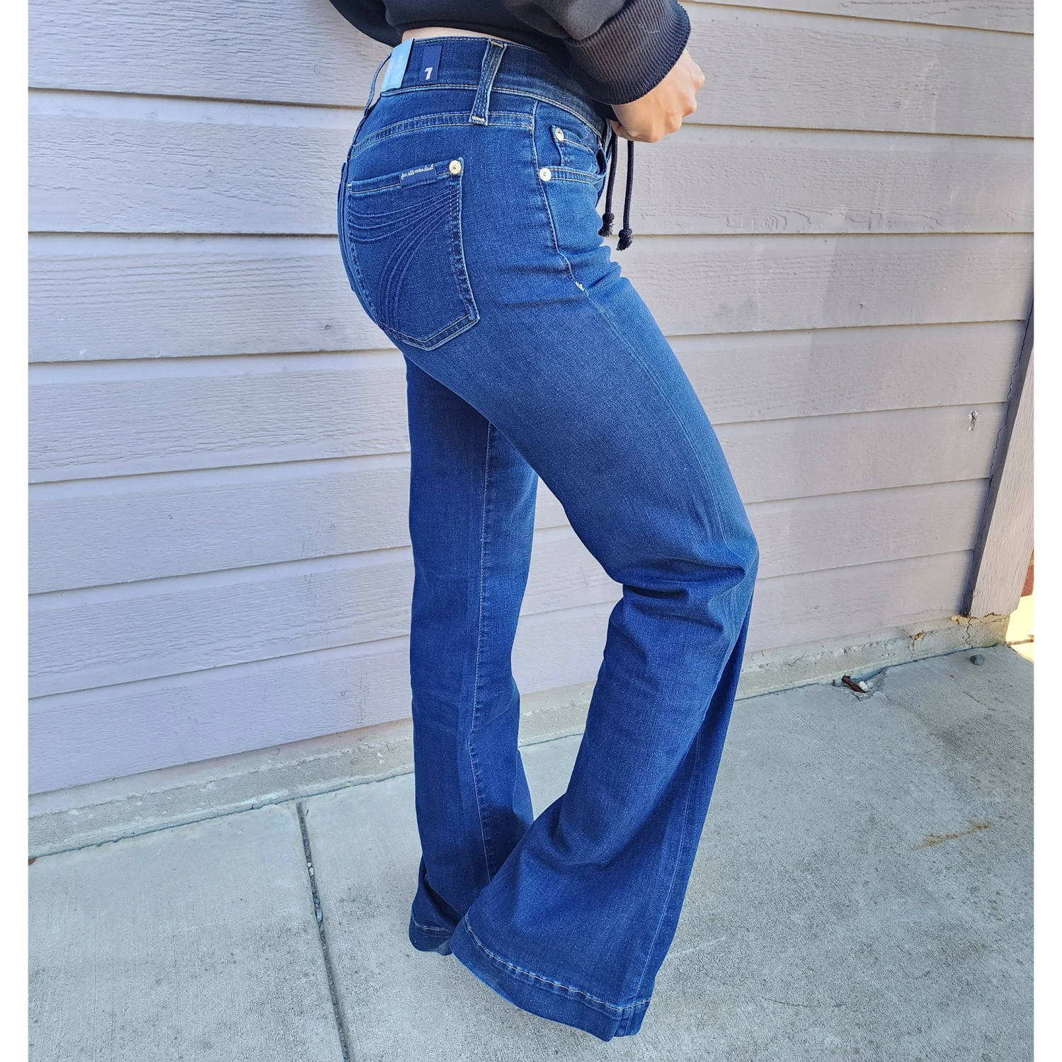 Seven For All Man Kind Dojo BAir INR Jean 3 Seven For All Man Kind Dojo BAir INR Jean