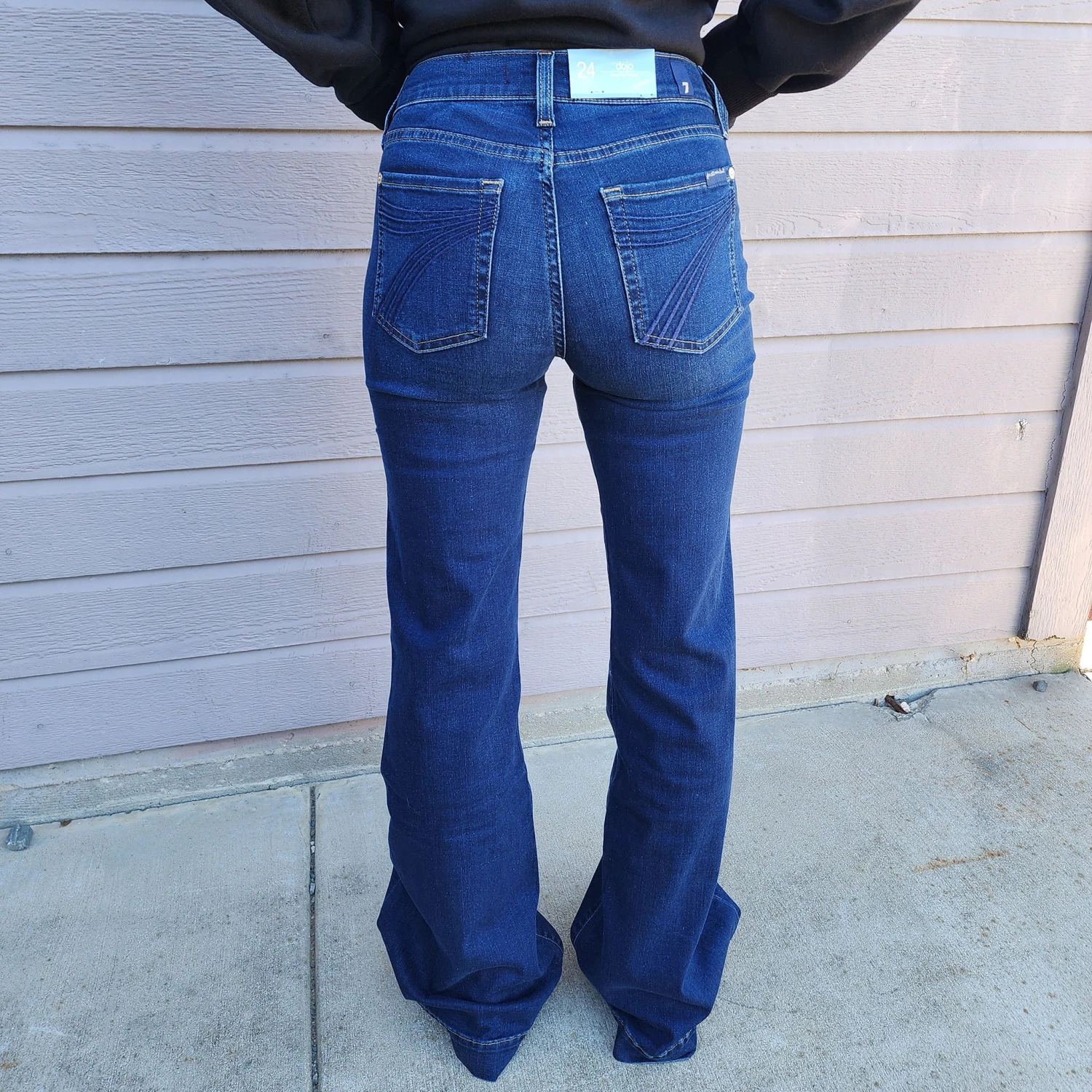 Seven For All Man Kind Dojo BAir INR Jean 5 Seven For All Man Kind Dojo BAir INR Jean - Image 3