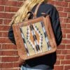 American Darling Leather Aztec Backpack -Frontier Cowboy Wear 20230209 135359