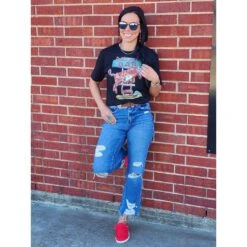 Flying Monkey High Rise Straight Lolita Jean -Frontier Cowboy Wear 20230215 102304