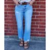 Flying Monkey Angie High Rise Straight Leg Crop Jean -Frontier Cowboy Wear 20230215 103324