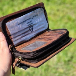 American Darling Turquoise Blossom Wallet/Wristlet -Frontier Cowboy Wear 20230413 111905