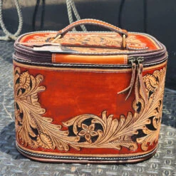American Darling Large Tooled Oval Case -Frontier Cowboy Wear 20230524 132730
