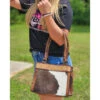 American Darling Cowhide Tooled Leather Handbag -Frontier Cowboy Wear 20230524 134228