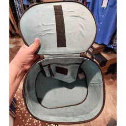 American Darling Large Tooled Oval Case -Frontier Cowboy Wear 20230524 150126