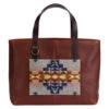 Pendleton Desert Dawn Leather Tote -Frontier Cowboy Wear 73 GB691 54928 medium e12ecebf 1528 4c02 8a1a 2d1e44f6cd83