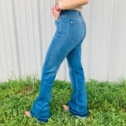 Seven For All Mankind PYN Ultra High Rise Dojo Trouser Jean 8 Seven For All Mankind PYN Ultra High Rise Dojo Trouser Jean -Frontier Cowboy Wear 7U482478 PYNa