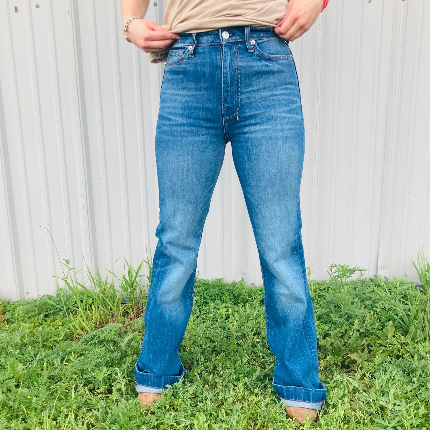 Seven For All Mankind PYN Ultra High Rise Dojo Trouser Jean 4 Seven For All Mankind PYN Ultra High Rise Dojo Trouser Jean - Image 2