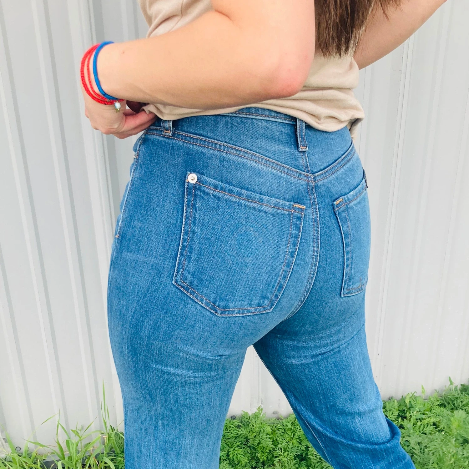 Seven For All Mankind PYN Ultra High Rise Dojo Trouser Jean 6 Seven For All Mankind PYN Ultra High Rise Dojo Trouser Jean - Image 4