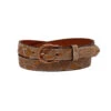 Ariat Women's 1" Metallic Cowhide Belt -Frontier Cowboy Wear A1532408p
