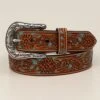 Ariat Women's Floral Underlay Belt -Frontier Cowboy Wear A1534108