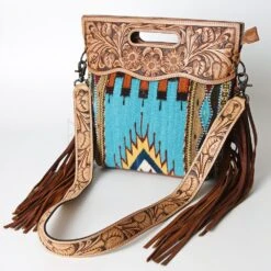 American Darling Turquoise Blanket Purse -Frontier Cowboy Wear ADBG496TANC 1d595b8e 050e 4662 9528 be69ea90bec9