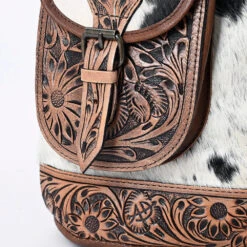 American Darling Tooled Hide Backpack 10 American Darling Tooled Hide Backpack -Frontier Cowboy Wear ADBG703B C