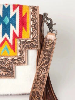 American Darling Tooled Aztec Purse -Frontier Cowboy Wear ADBG856E C