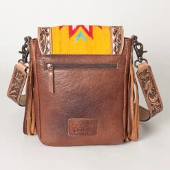 American Darling Tooled Aztec Purse -Frontier Cowboy Wear ADBG856E E