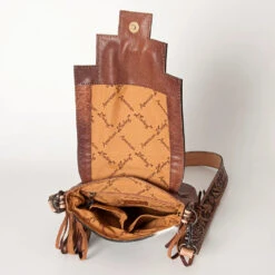 American Darling Tooled Aztec Purse -Frontier Cowboy Wear ADBG856E F
